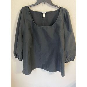 ❤️Ava & Viv Balloon Sleeve Blouse 2X